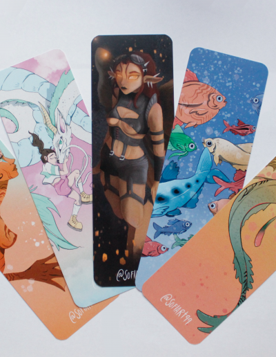 MARCAPÁGINAS PACK DE 5