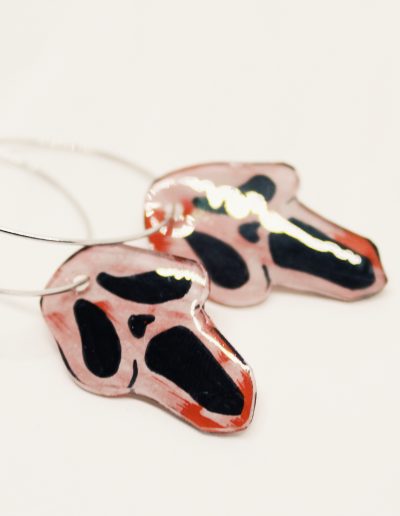 pendientes-scream-ghostface