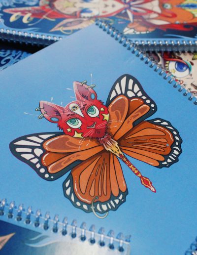 LIBRETA PRIMER MODELO MARIPOSA