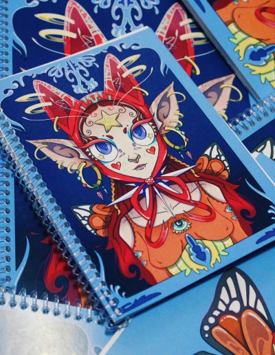 LIBRETA PRIMER MODELO MARIPOSA