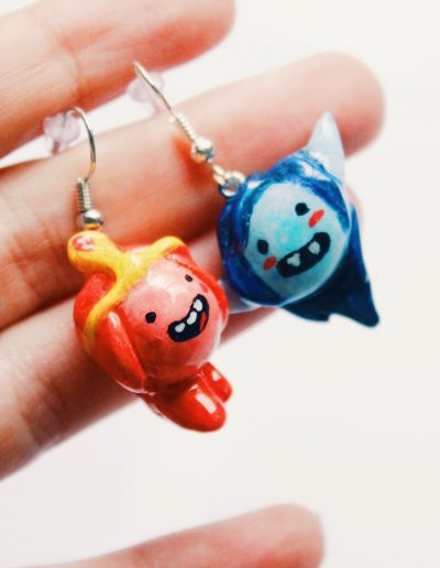 horadeaventuras-pendientes-finn-jake-marceline-princesa-chicle