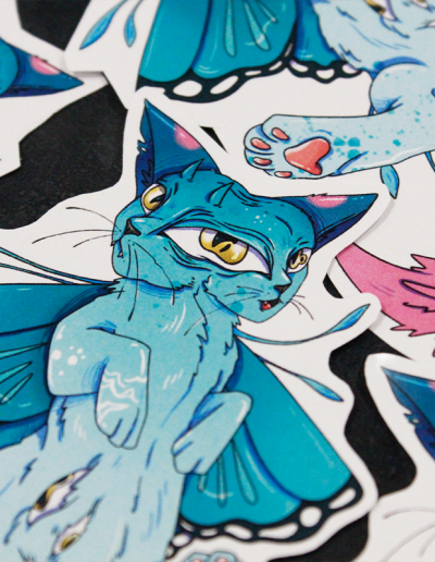 gato-mutante-pegatina