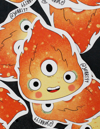 calcifer-pegatina-fuego-ghibli