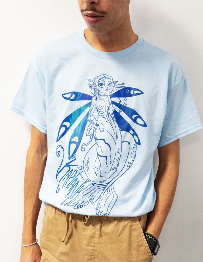 camiseta-sirena-serigrafia-syren-kaptana