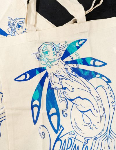 tote-totebag-sirena-serigrafia-syren-kaptana